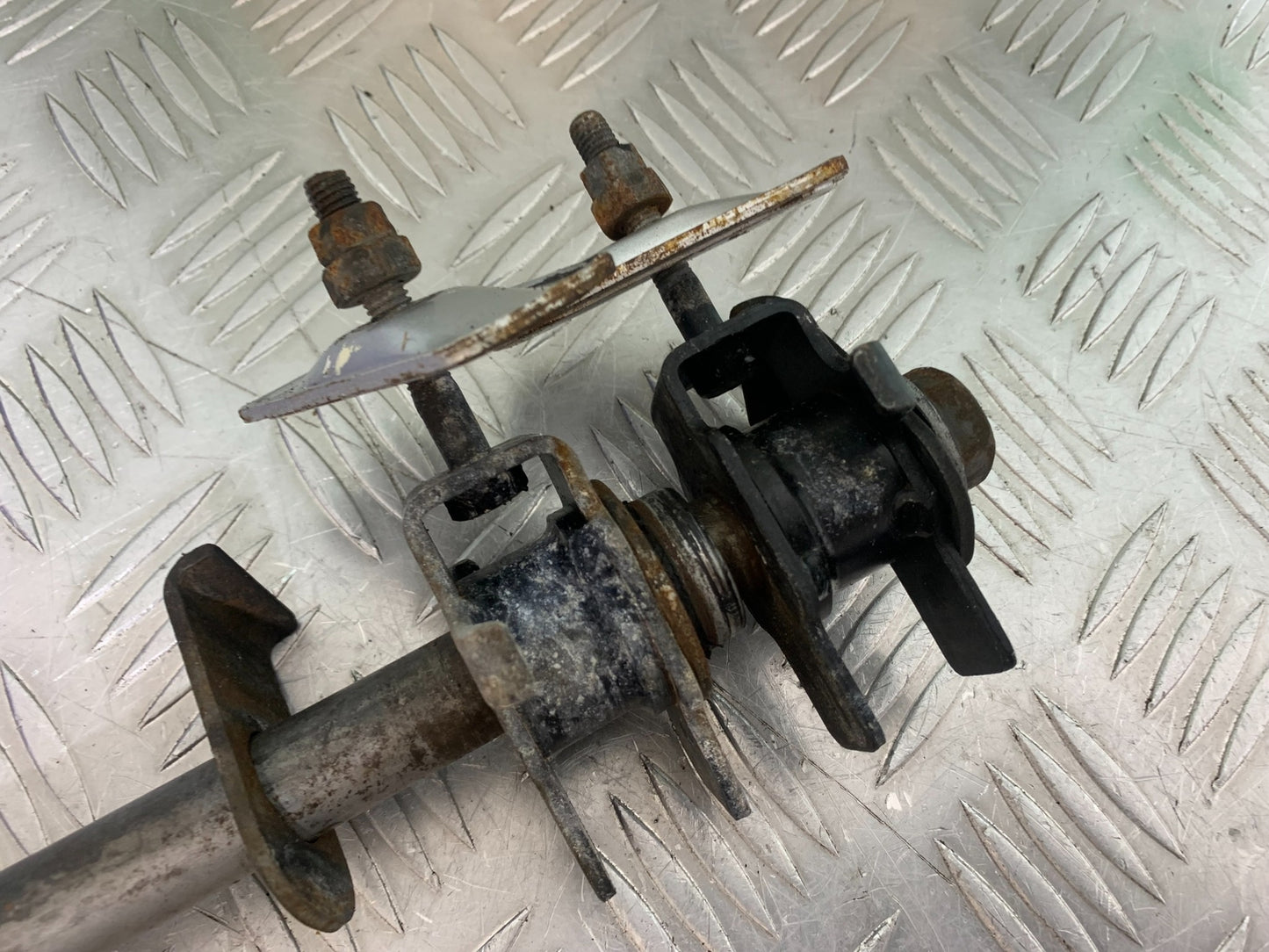 HONDA NC750 NC 750 S REAR WHEEL SPINDLE & CHAIN ADJUSTERS   2016-2020 (CMB1146)