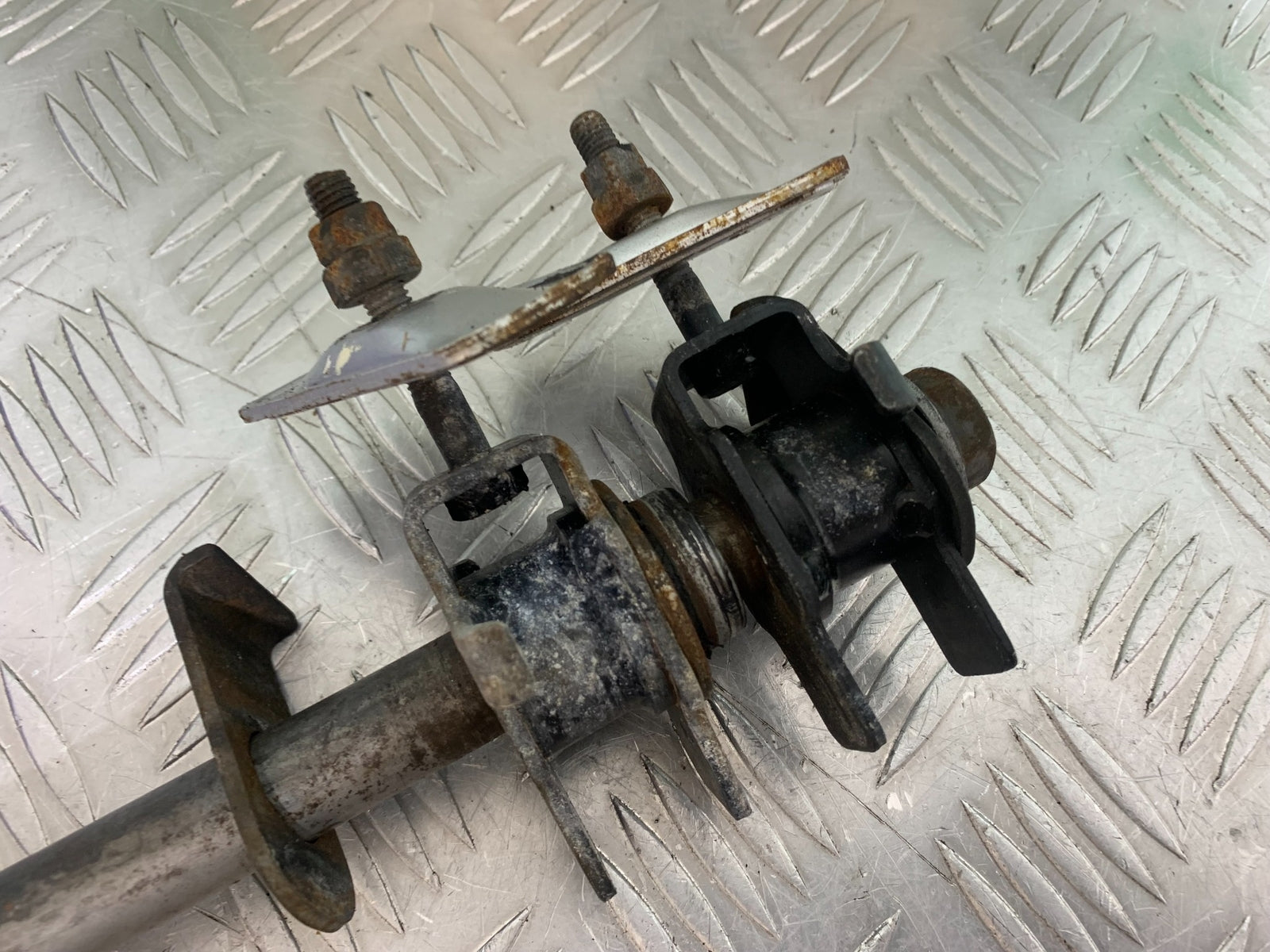 HONDA NC750 NC 750 S REAR WHEEL SPINDLE & CHAIN ADJUSTERS   2016-2020 (CMB1146)