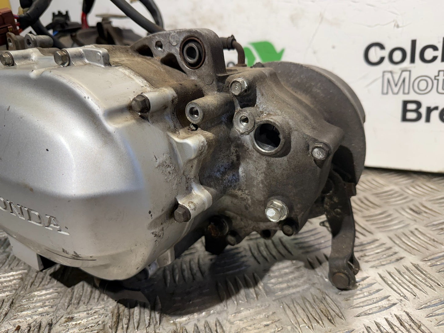 HONDA NSC110 VISION ENGINE YEAR 2017-2020 (CMB1249) - 4,117 MILES