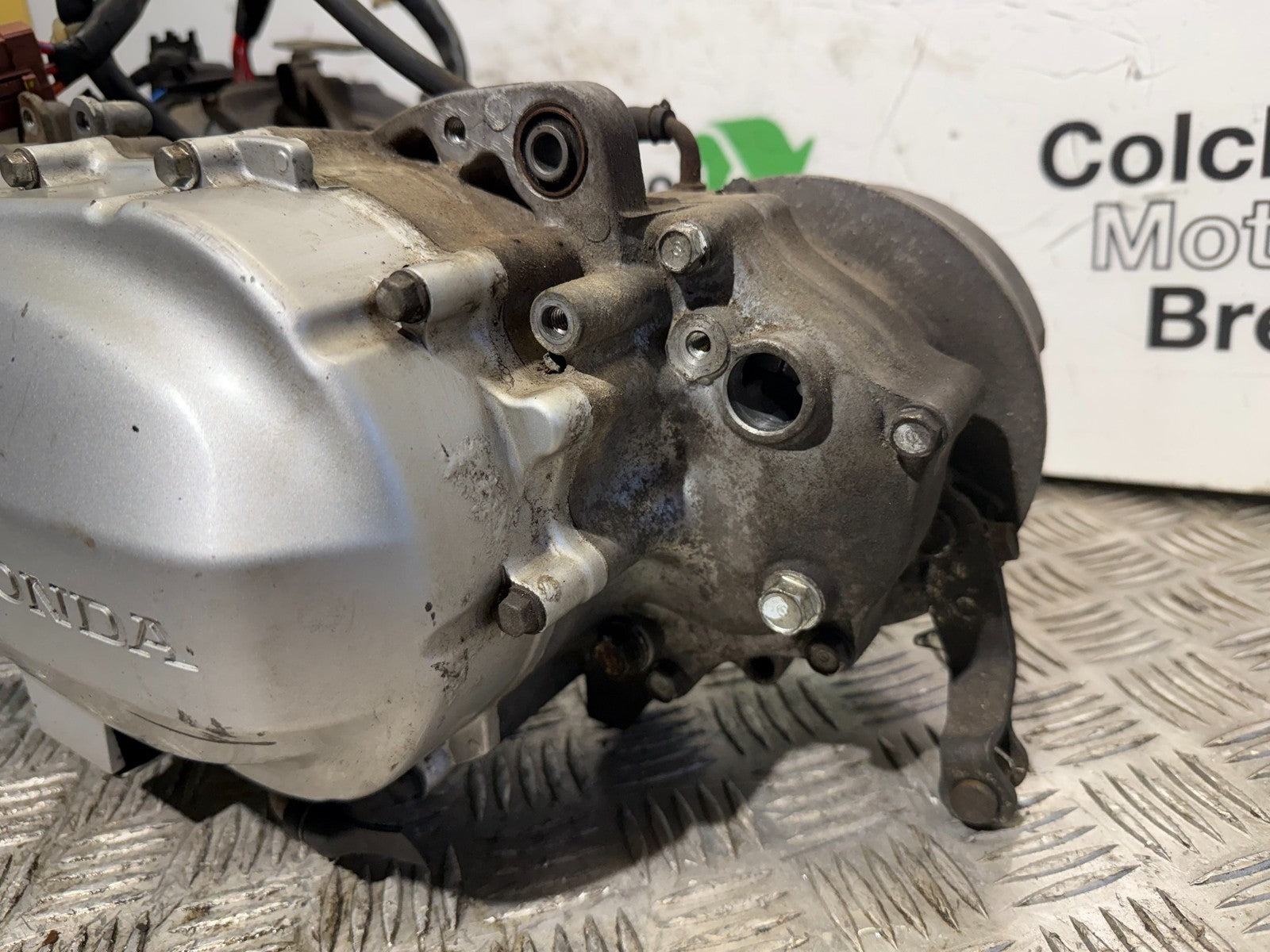 HONDA NSC110 VISION ENGINE YEAR 2017-2020 (CMB1249) - 4,117 MILES