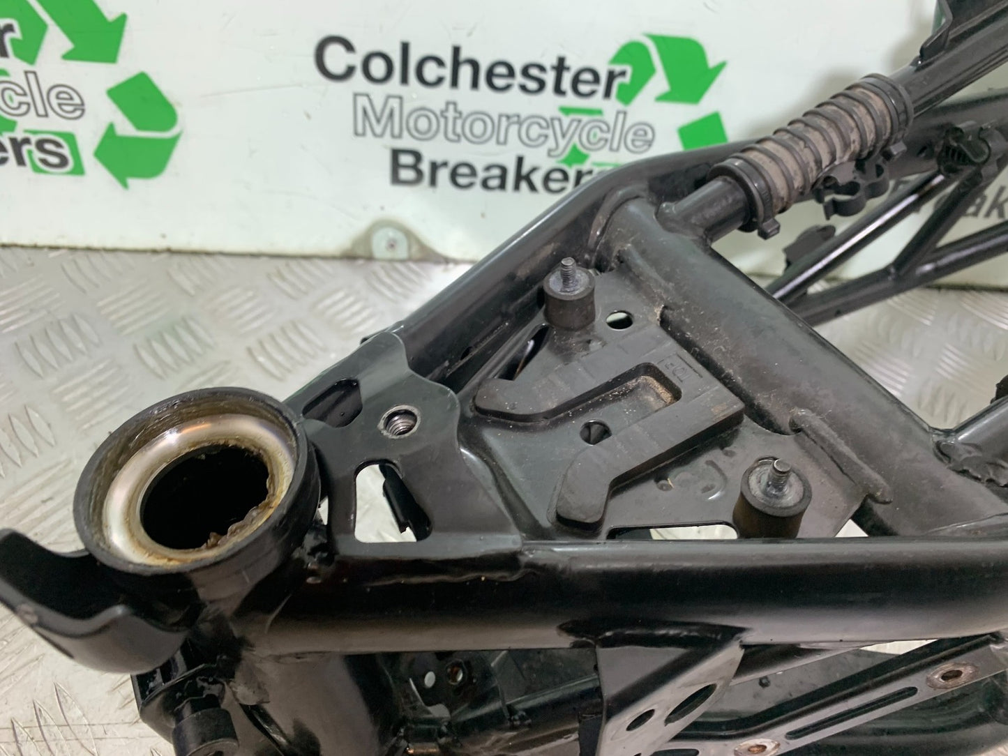 KTM 390 ADVENTURE FRAME REG LOG BOOK  YEAR 2020-24 (CMB1240)