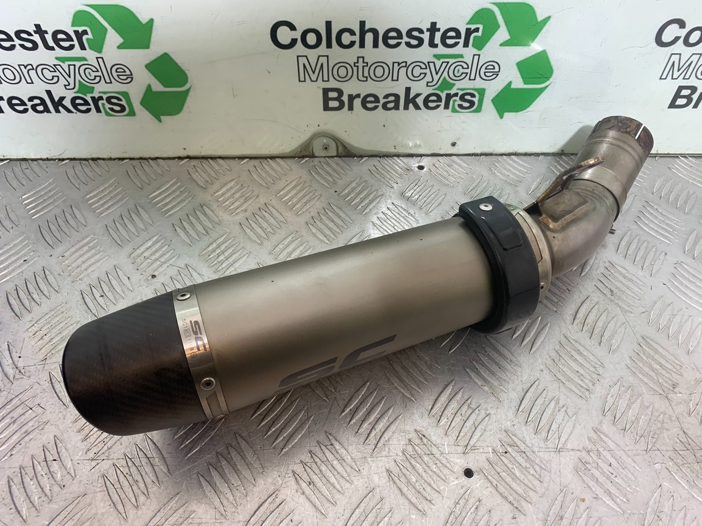 BMW S1000 RR SC PROJECT SILENCER   YEAR 2015-2018 (CMB1246)