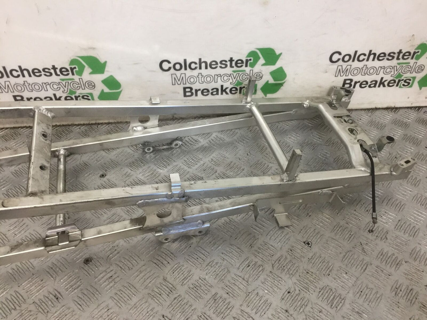 HONDA CBR600 CBR 600 F4I REAR SUBFRAME   YEAR 2002  (STOCK 867)