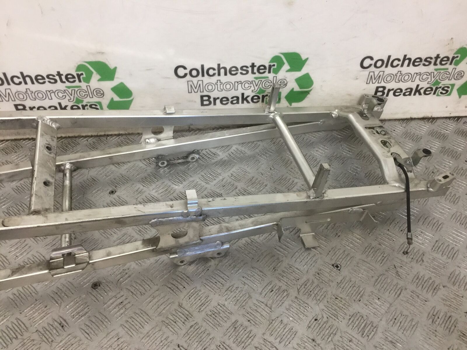 HONDA CBR600 CBR 600 F4I REAR SUBFRAME   YEAR 2002  (STOCK 867)