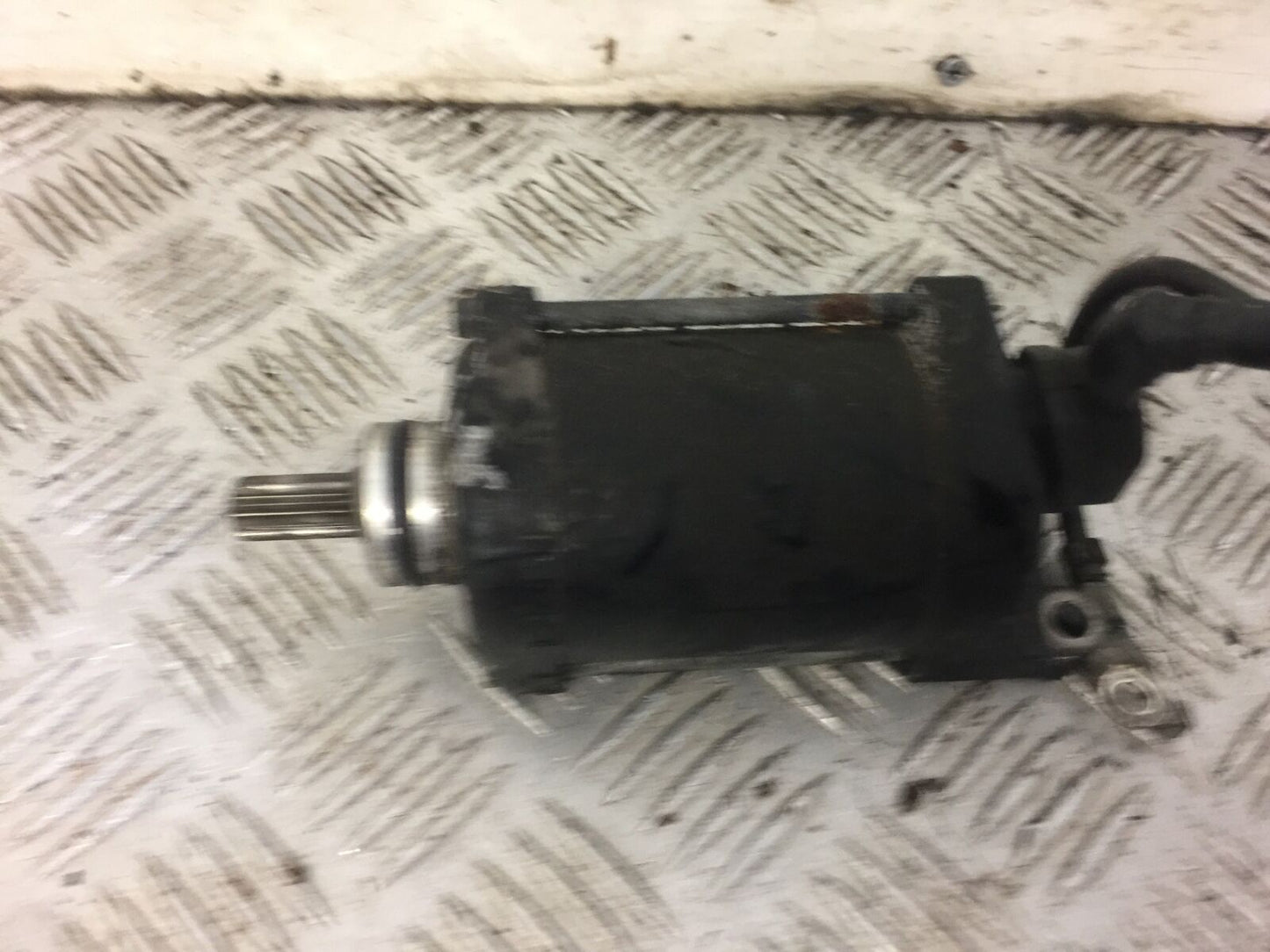 HONDA CBR 500 R  CBR500 R STARTER MOTOR  YEAR 2017  (STOCK 521)