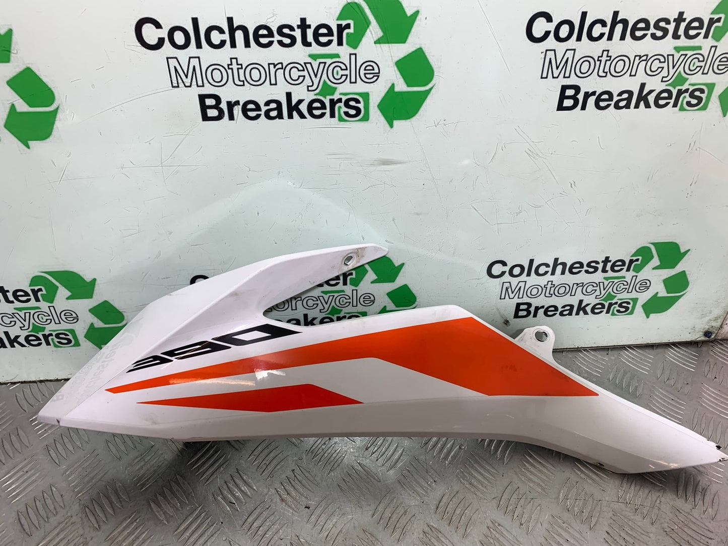 KTM 390 ADVENTURE LEFT SIDE FAIRING PANEL YEAR 2020-24 (CMB1240)