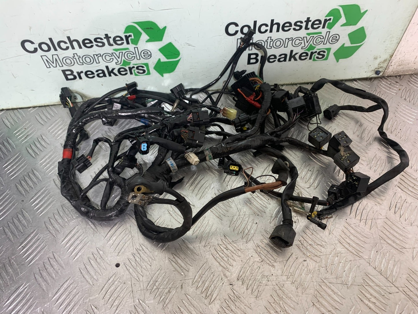 TRIUMPH 1050 SPEED TRIPLE WIRING LOOM  YEAR 2005-2007 (CMB1322)