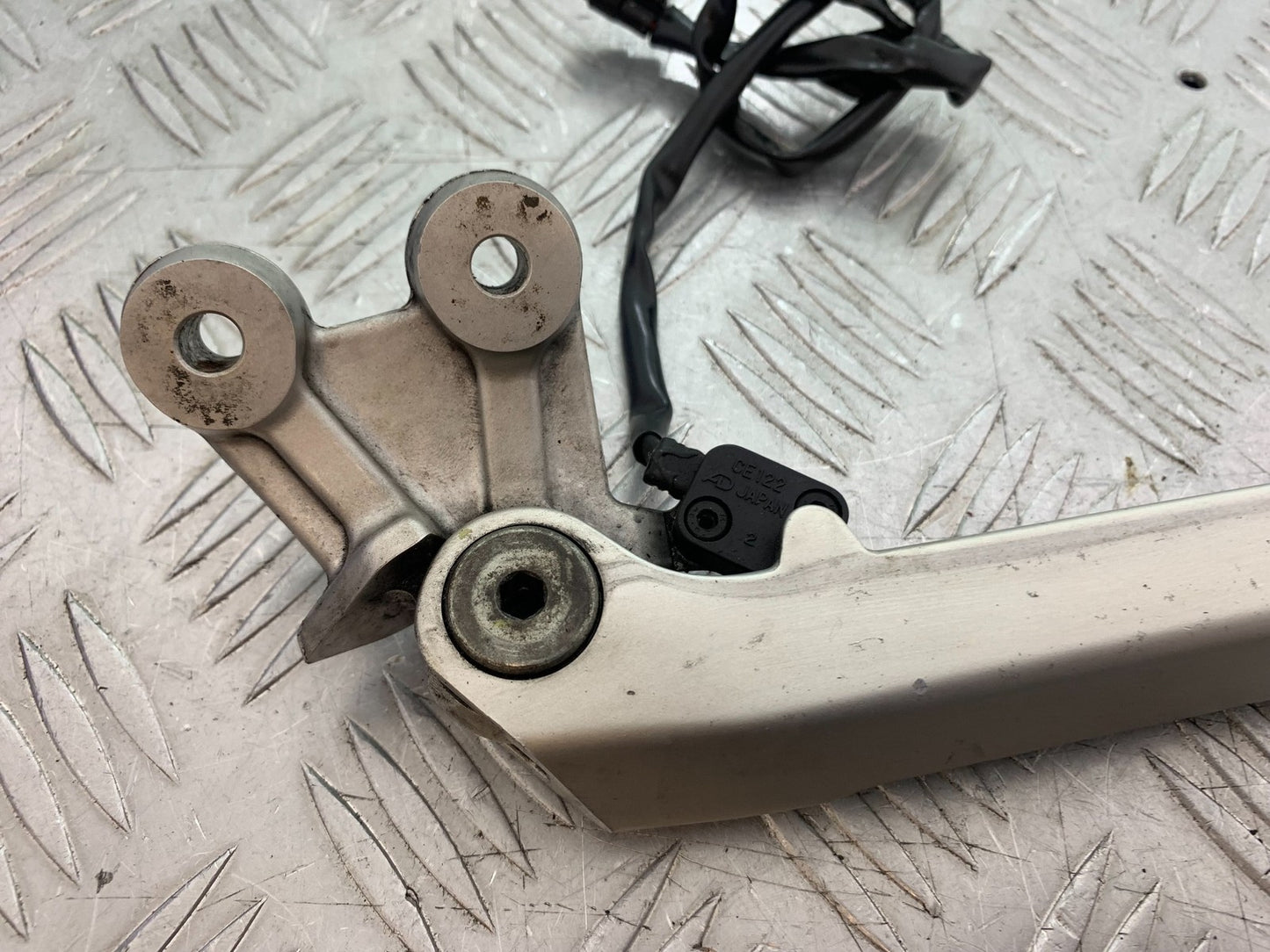 DUCATI 1299 PANIGALE SIDE STAND   YEAR 2016 (CMB 1187)