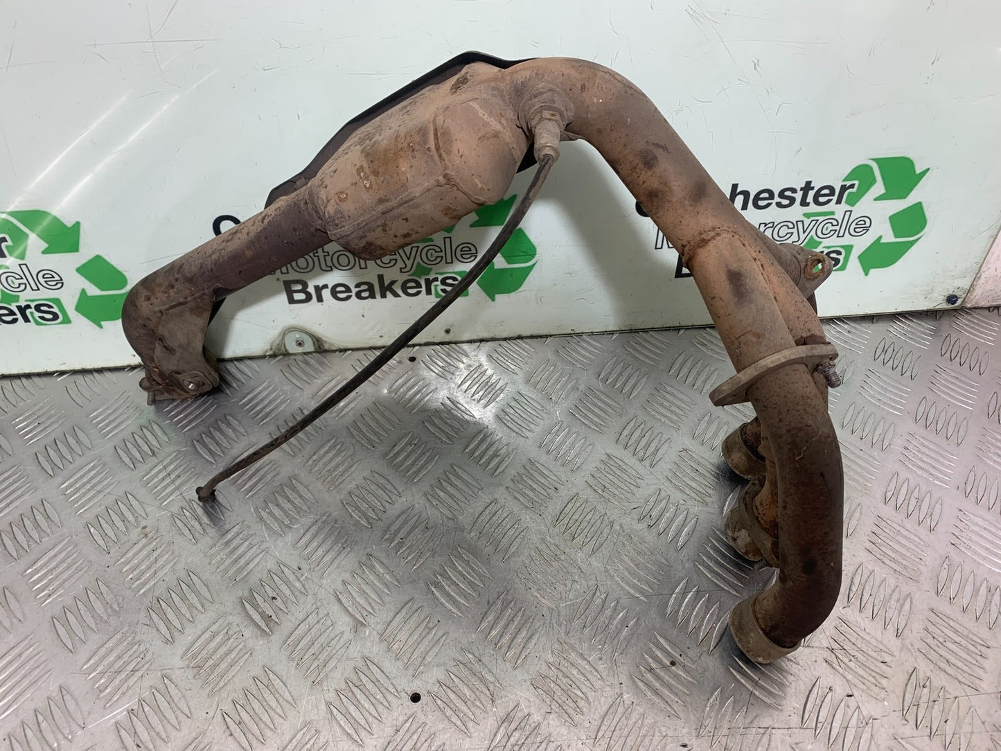 TRIUMPH TIGER 800 XRT EXHAUST DOWNPIPES  2018-2020 (CMB1193)