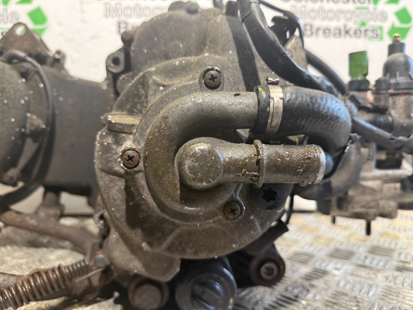 PIAGGIO VESPA GTS 125 GTS125 ENGINE YEAR 2012 (CMB1261)
