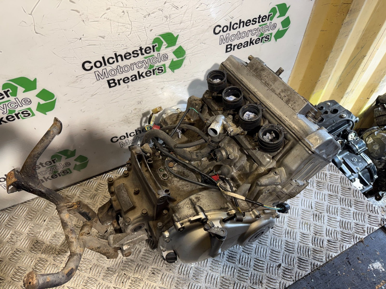 HONDA CBR600 CBR 600 FX FY F4 PC35E ENGINE YEAR 1999-2000 (CMB1287)