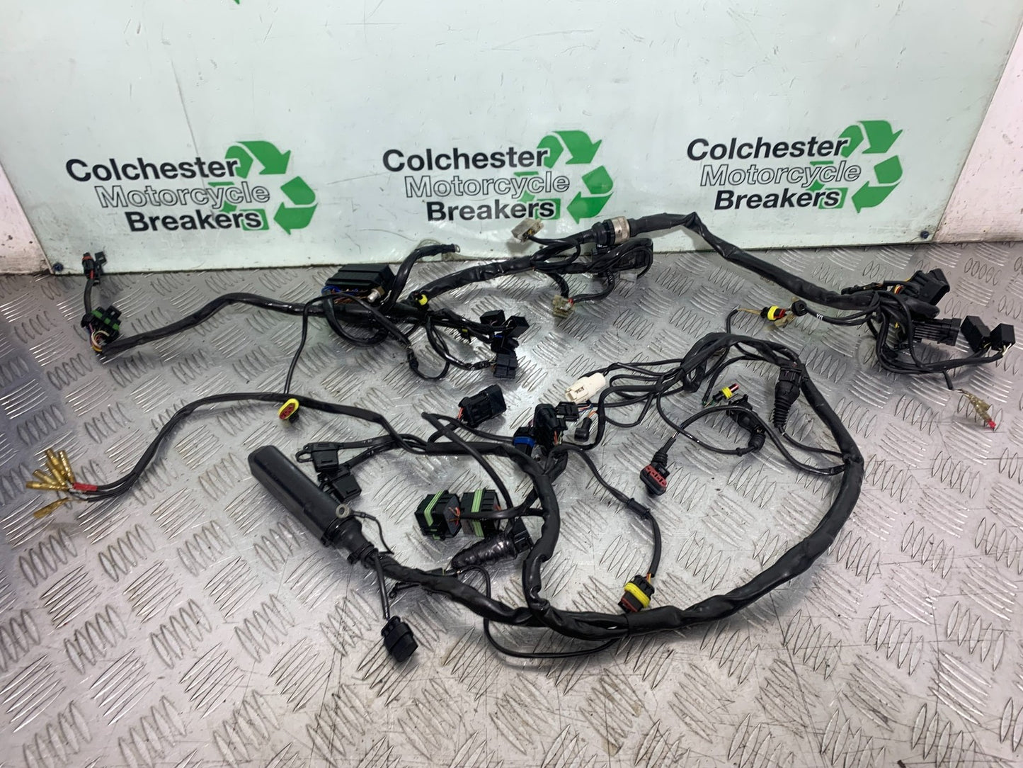 DUCATI 996 SPS 748 916 998 WIRING LOOM  1999-2000 (CMB1209)