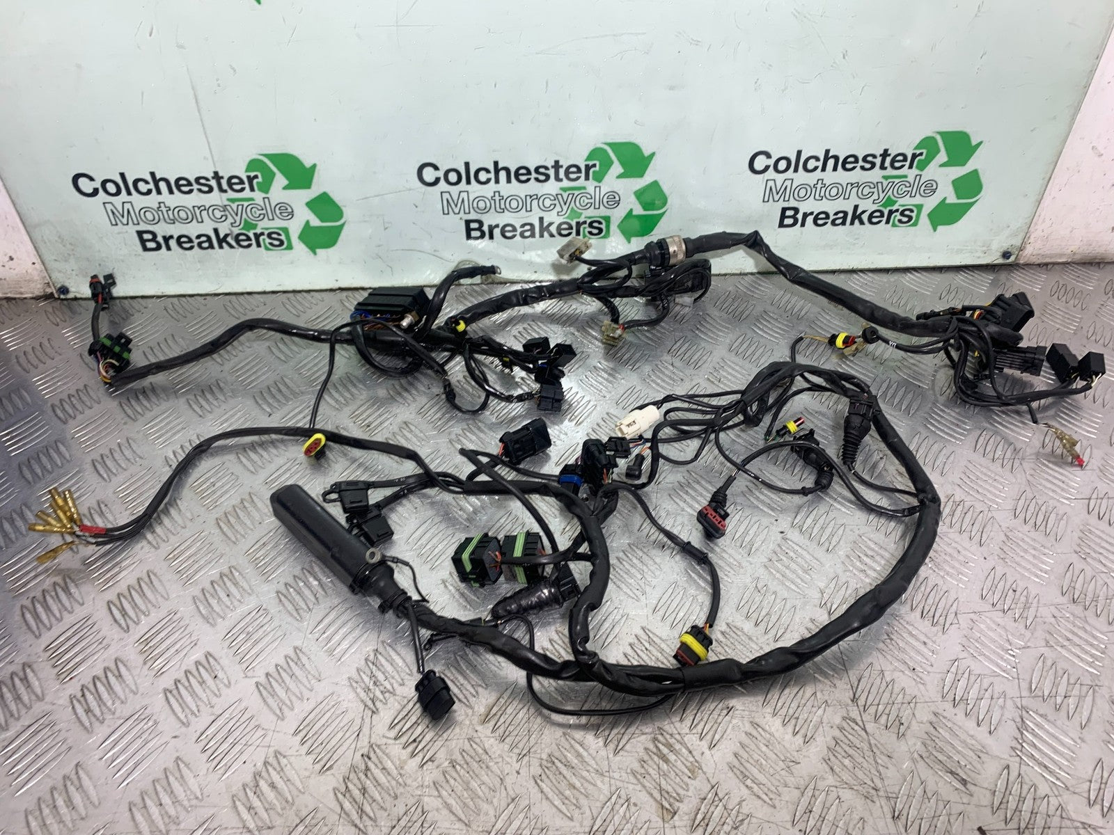 DUCATI 996 SPS 748 916 998 WIRING LOOM  1999-2000 (CMB1209)