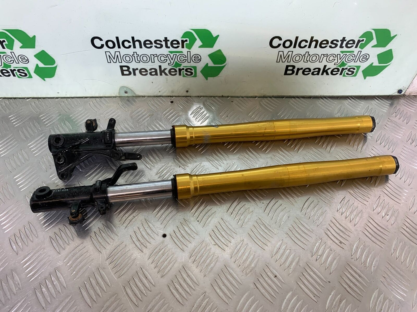 HONDA MSX125 GROM FORKS YEAR 2016-2020  (CMB1009)