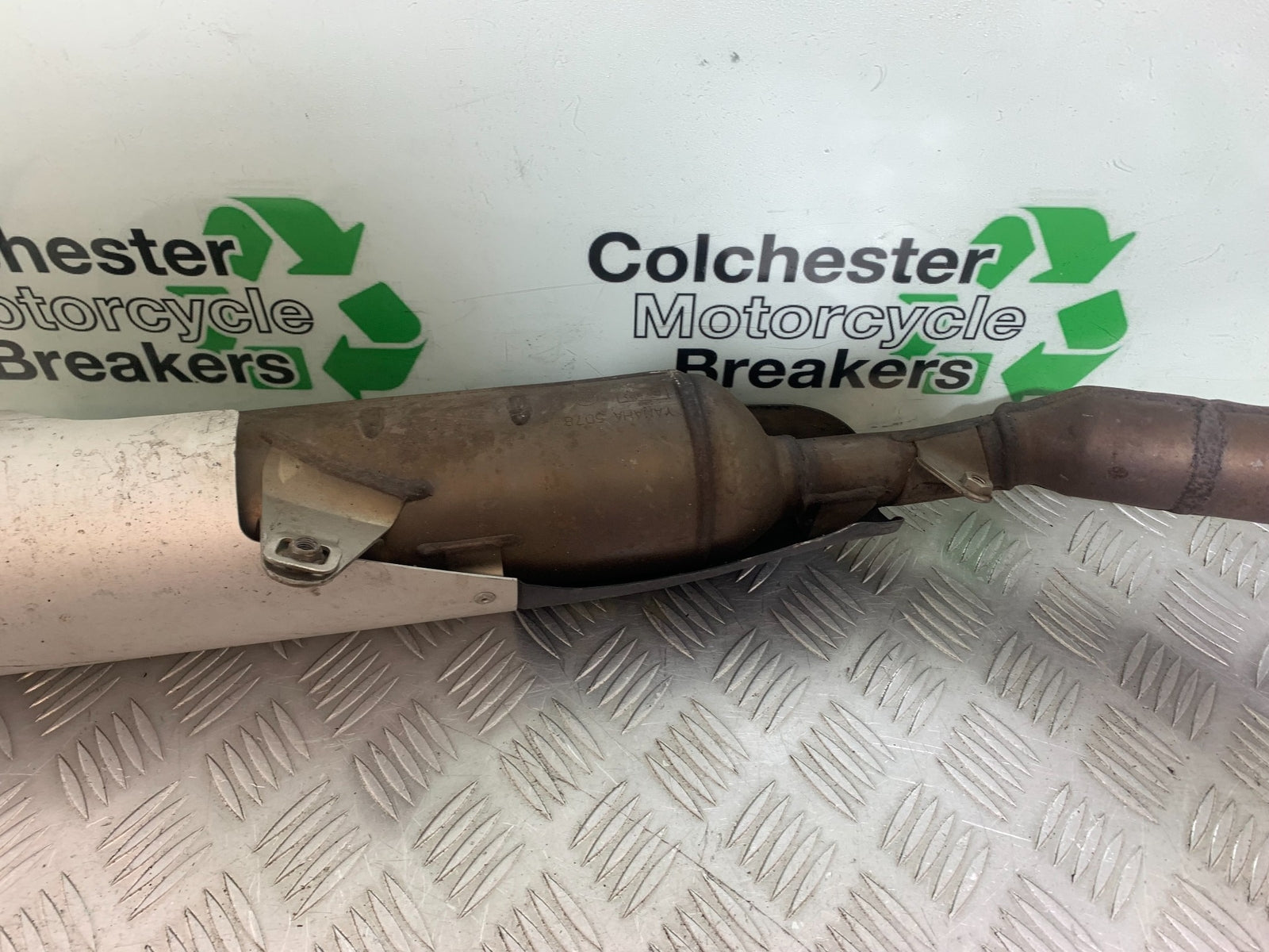 YAMAHA MT 125 MT125 EXHAUST YEAR 2014-2019