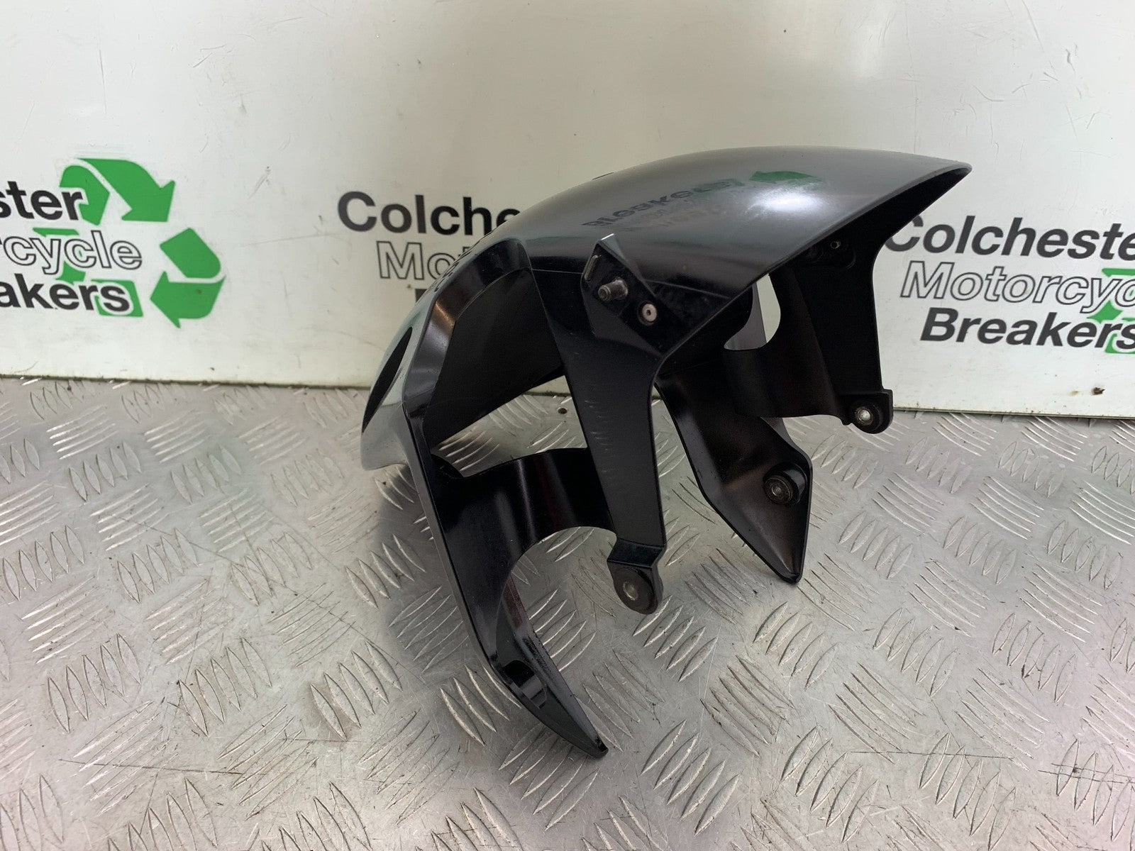 HONDA CBR1000 RR CBR1000RR FIREBLADE FRONT MUDGUARD FENDER 2008-2011 (CMB1179)