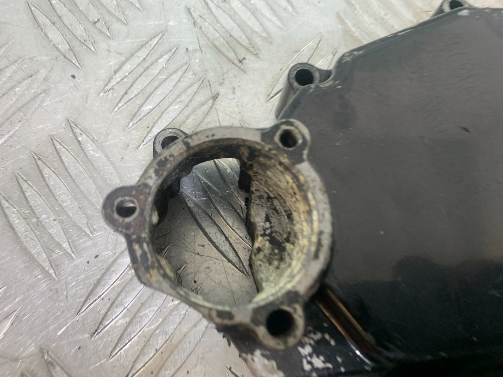 KAWASAKI ZZR1100 D SPROCKET COVER  YEAR 1993-2001 (CMB1164)