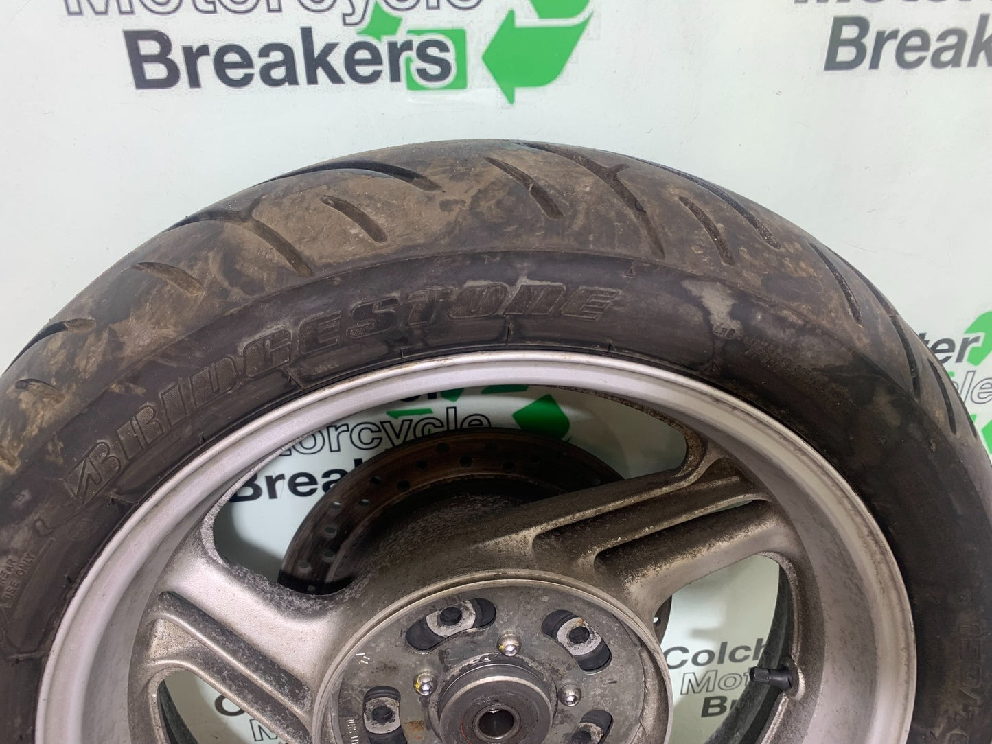 HONDA NT 700 V DEAUVILLE REAR WHEEL   YEAR 2006-2011 (CMB1211)