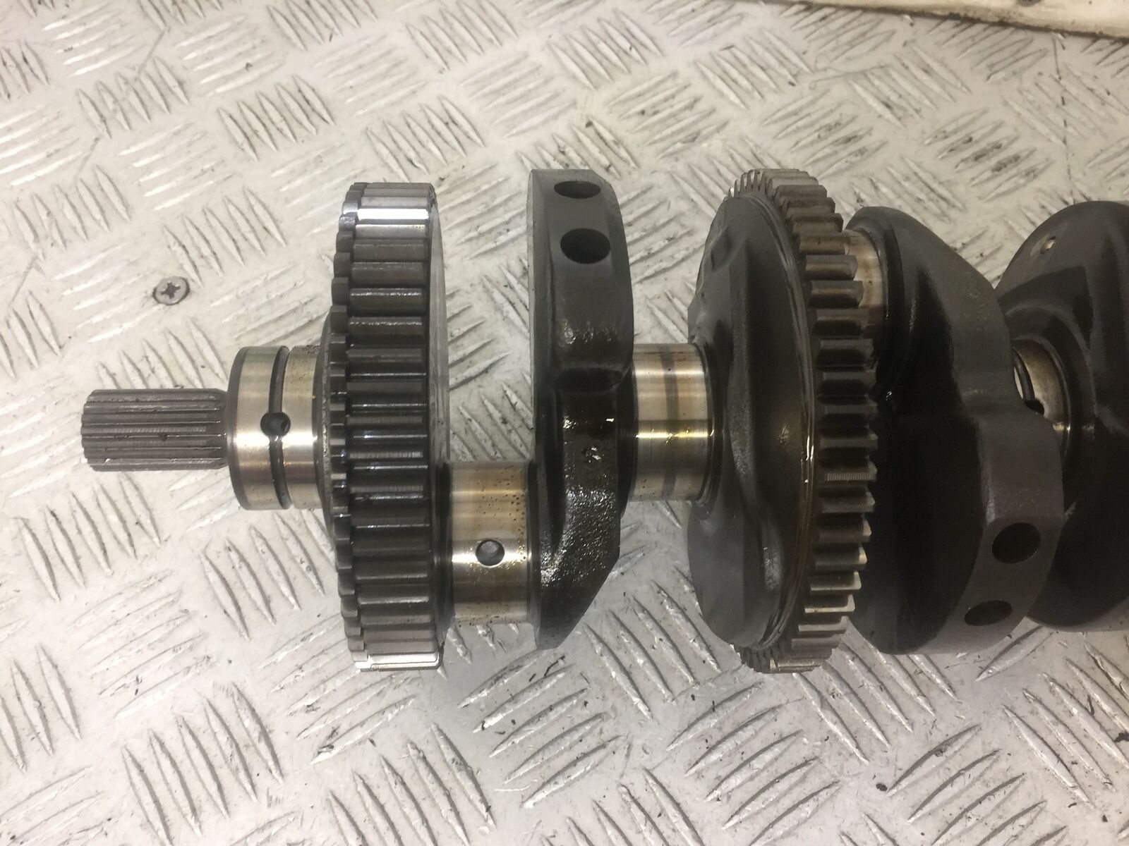 HONDA CBR1100 BLACKBIRD CRANK  YEAR 2000-07 (STOCK 522)