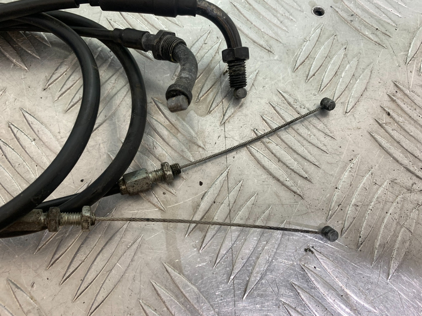 HONDA CBR500R CBR 500 R THROTTLE CABLES  YEAR 2012-16 (CMB1151)