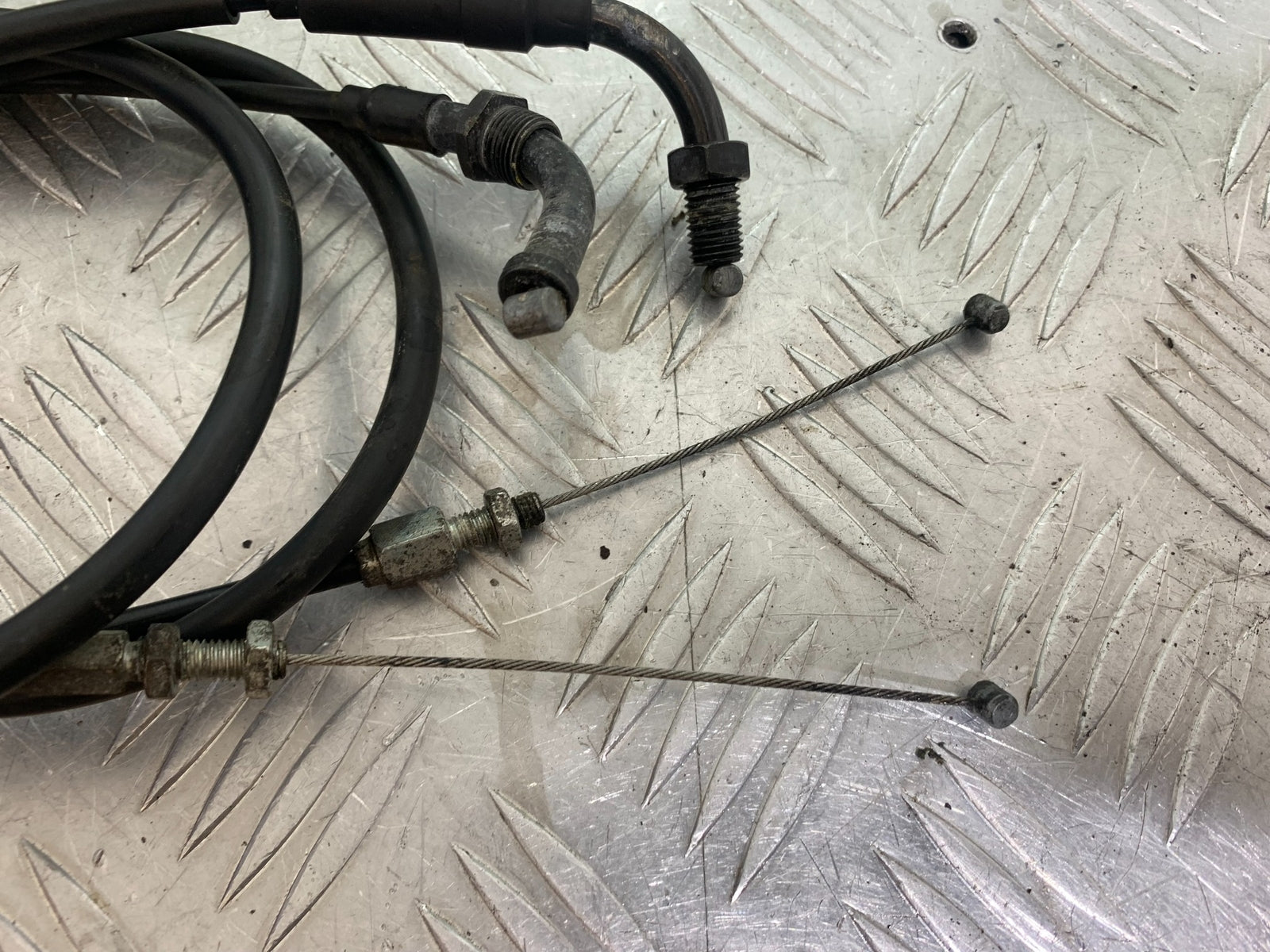 HONDA CBR500R CBR 500 R THROTTLE CABLES  YEAR 2012-16 (CMB1151)
