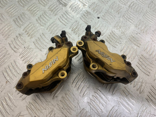 HONDA CBR600 CBR 600 RR FRONT CALIPERS   YEAR 2003-2004 CMB1173)
