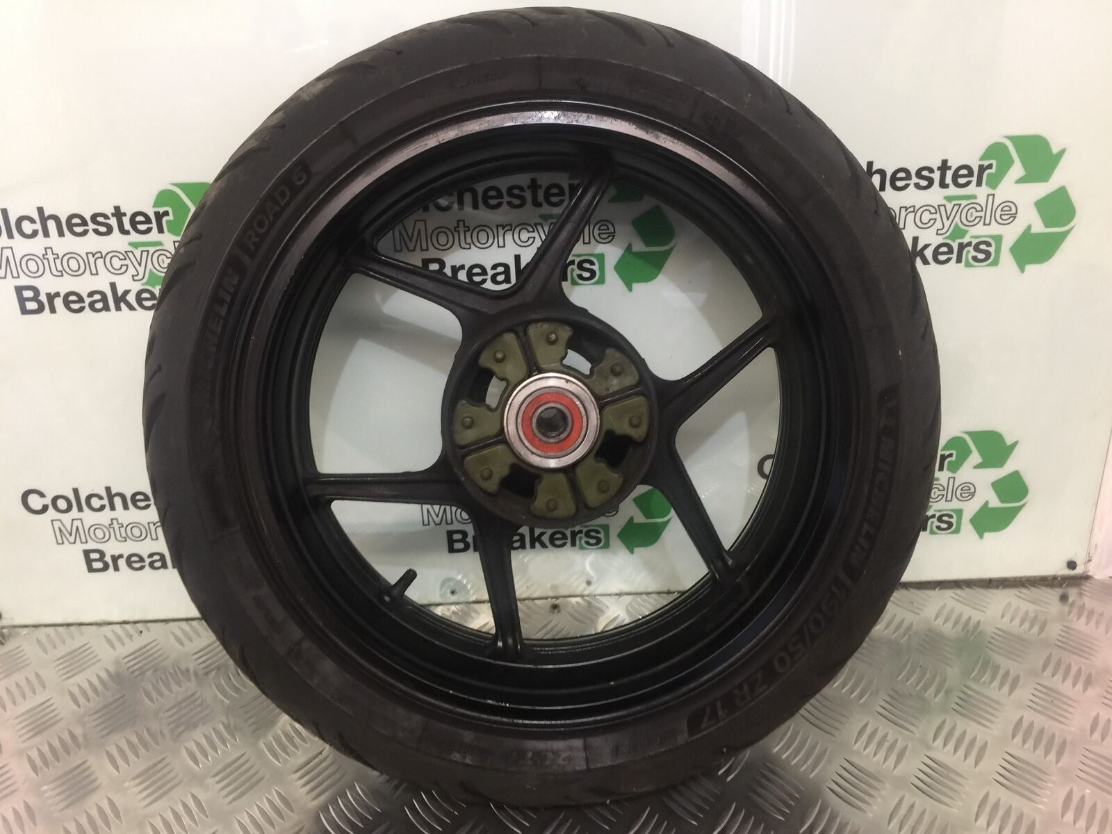 KAWASAKI Z1000 SX REAR WHEEL   YEAR 2011-13 (STOCK 911)