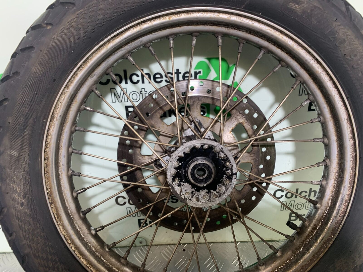 MUTT GT-SS 125 FRONT WHEEL YEAR 2020- 2024 (CMB1085)