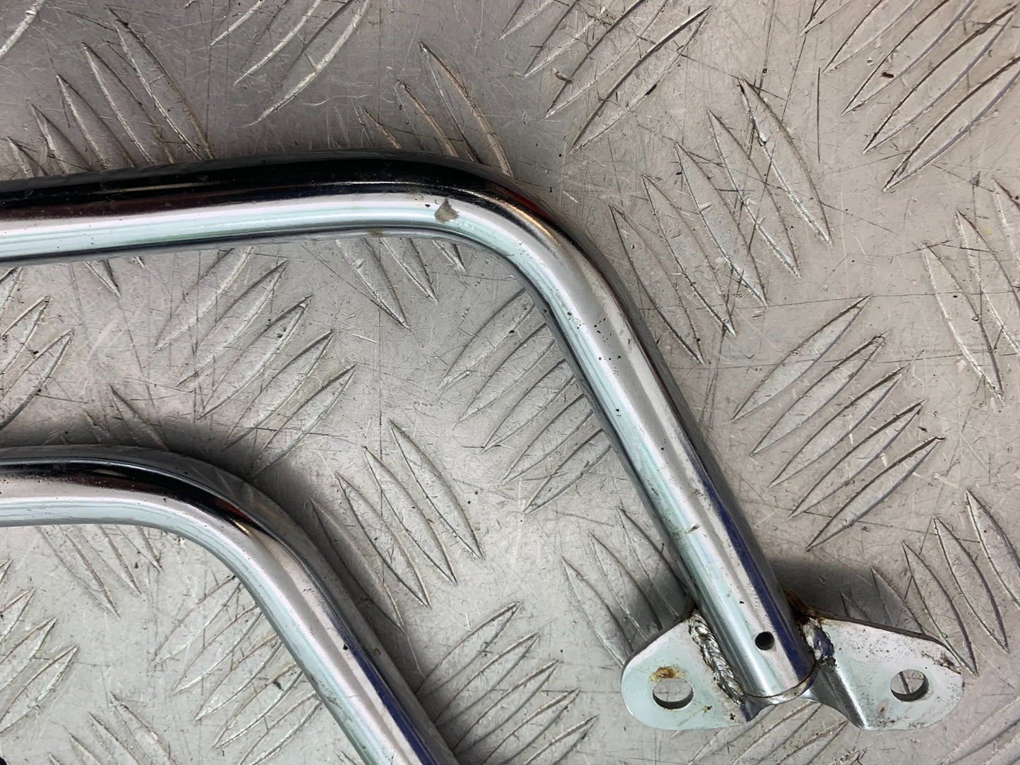 BSA 650 GOLD STAR REAR MUDGUARD STAYS   YEAR 2022-2025 (CMB1262)