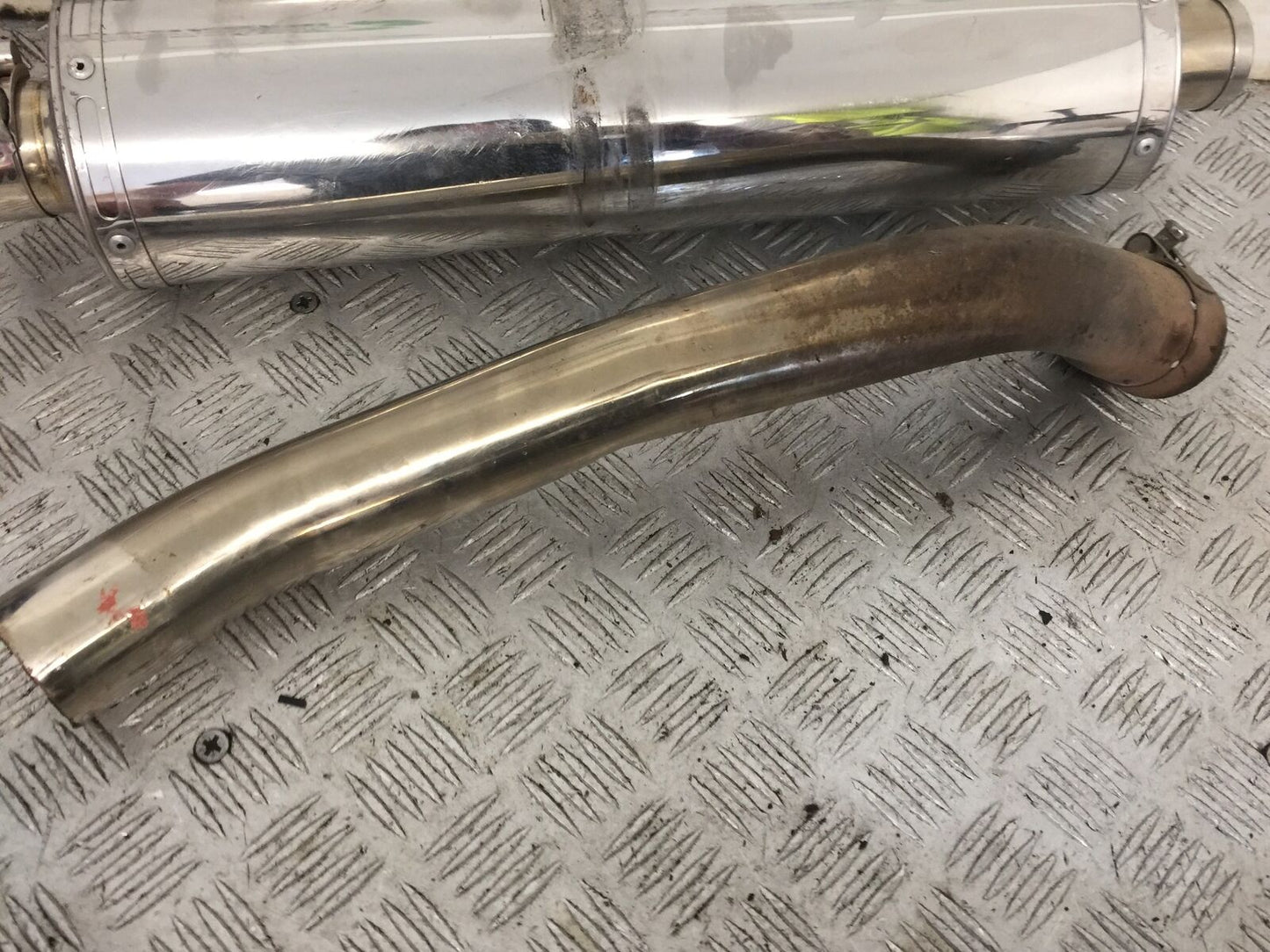 KAWASAKI Z750 Z 750 SILENCER  YEAR 2004-2006  (STOCK 871)