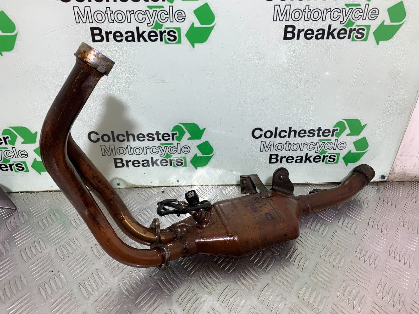 HONDA CBR500R CBR 500 R EXHAUST DOWNPIPES  YEAR 2012-16 (CMB1048)