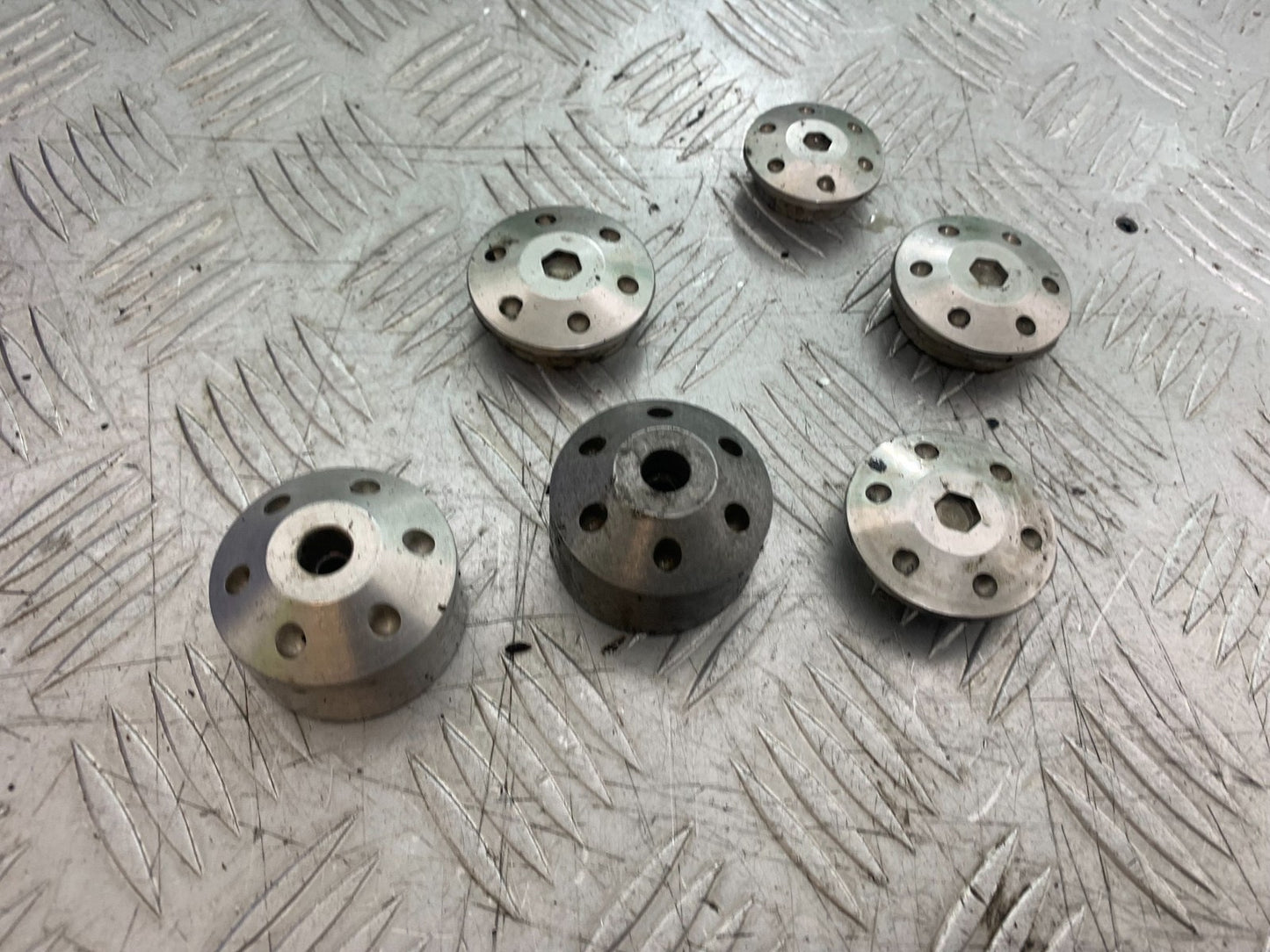 HONDA CBR1100 BLACKBIRD FRAME PLUGS   YEAR 1999-2005 (CMB1232)