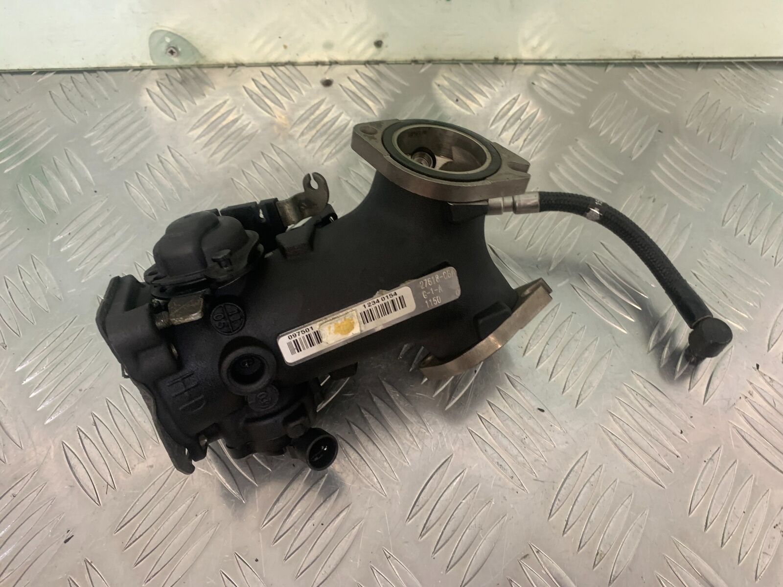 HARLEY DAVIDSON 1690 FLSTC HERITAGE STC THROTTLE BODY   2012 (STOCK 972)