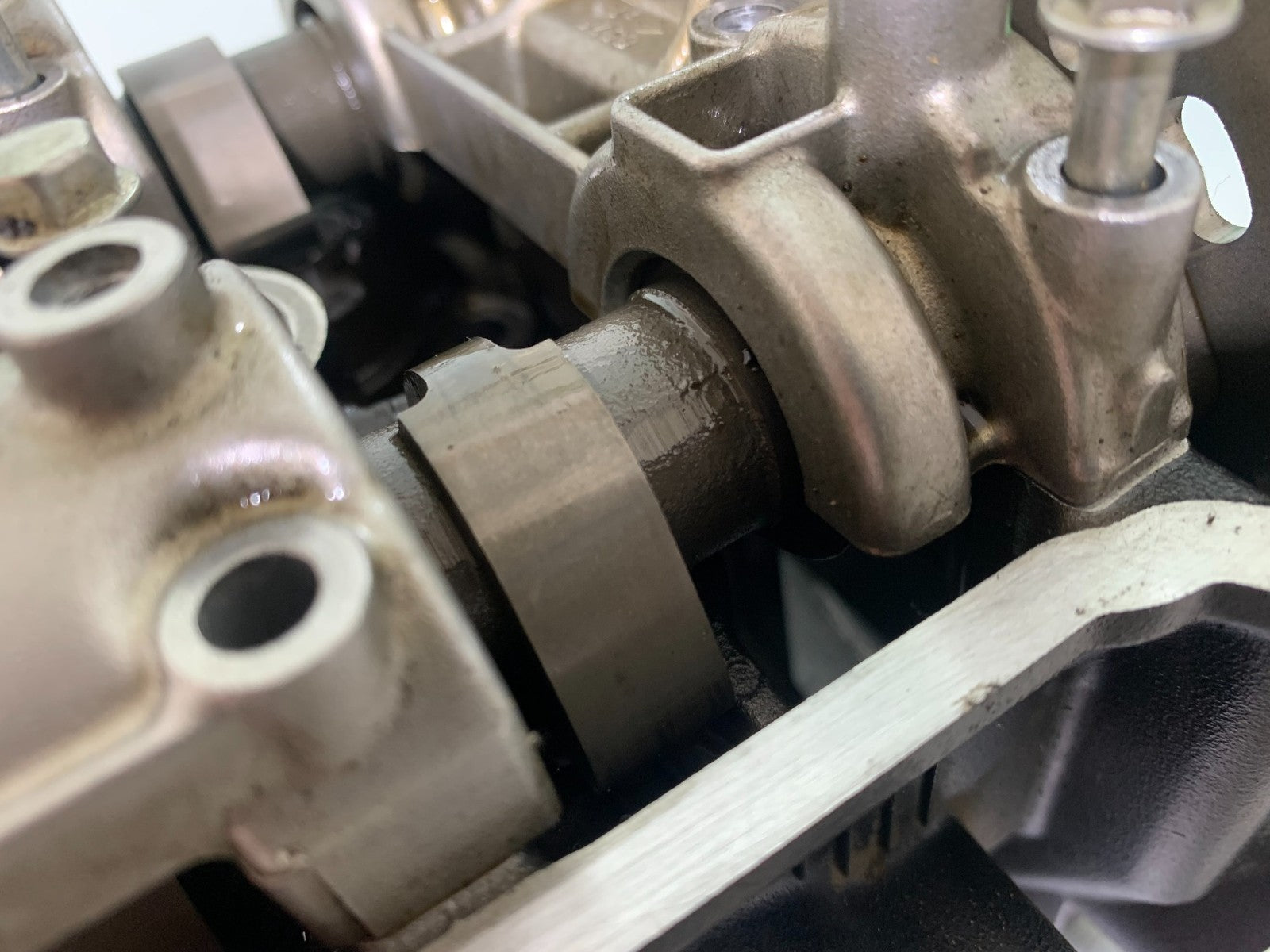 KAWASAKI NINJA 650 CYLINDER HEAD VALVES AND CAMSHAFTS YEAR 2017-2019