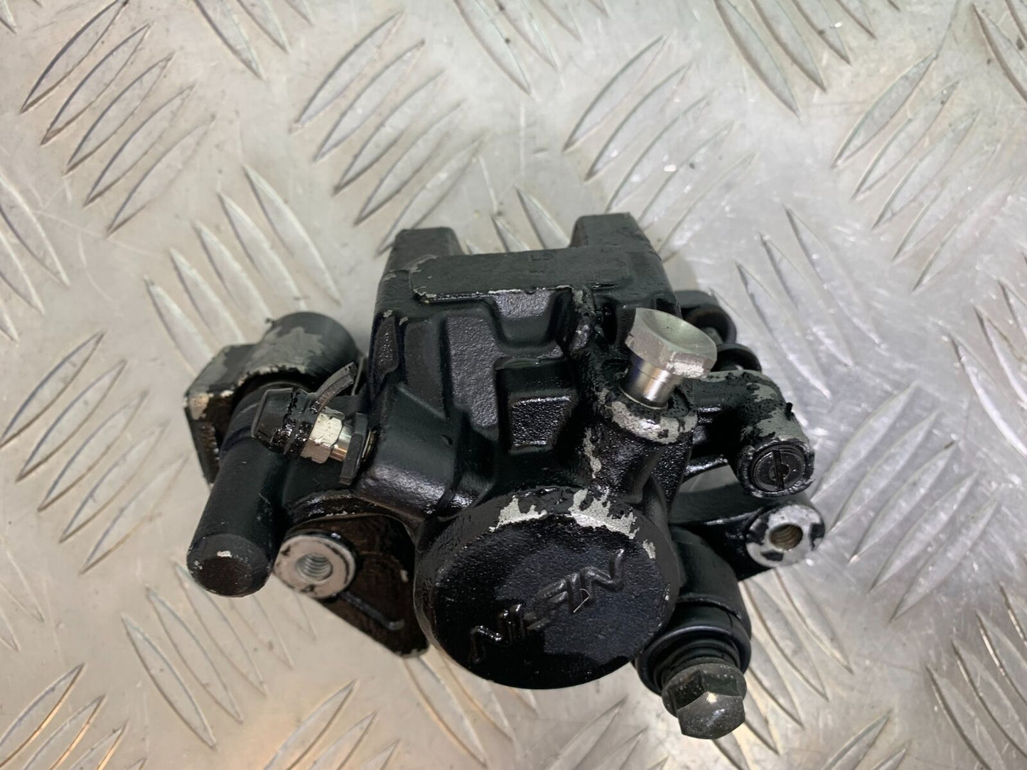 HONDA NTV 650 REVERE REAR CALIPER  YEAR 1988-1996 (CMB1025))