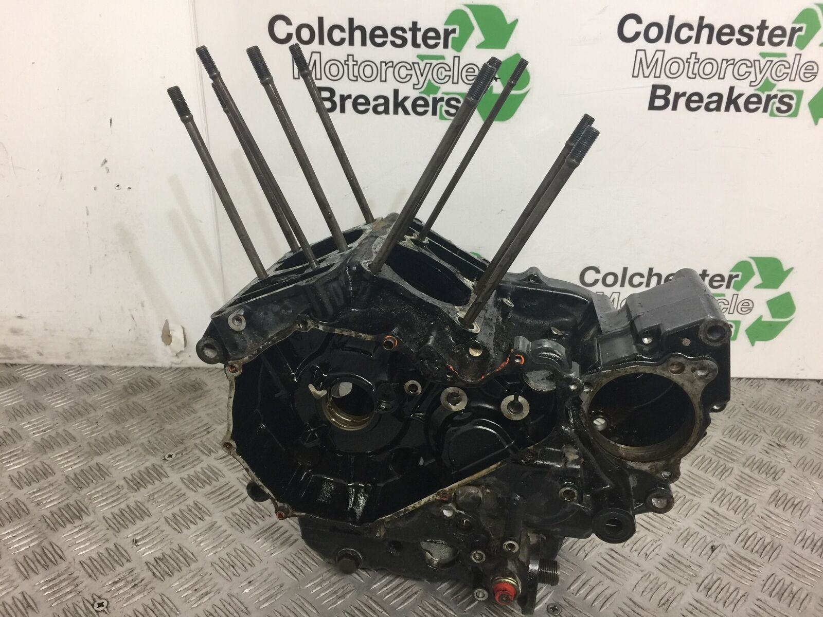 HONDA VT500 VT 500 CRANK CASINGS YEAR 1986
