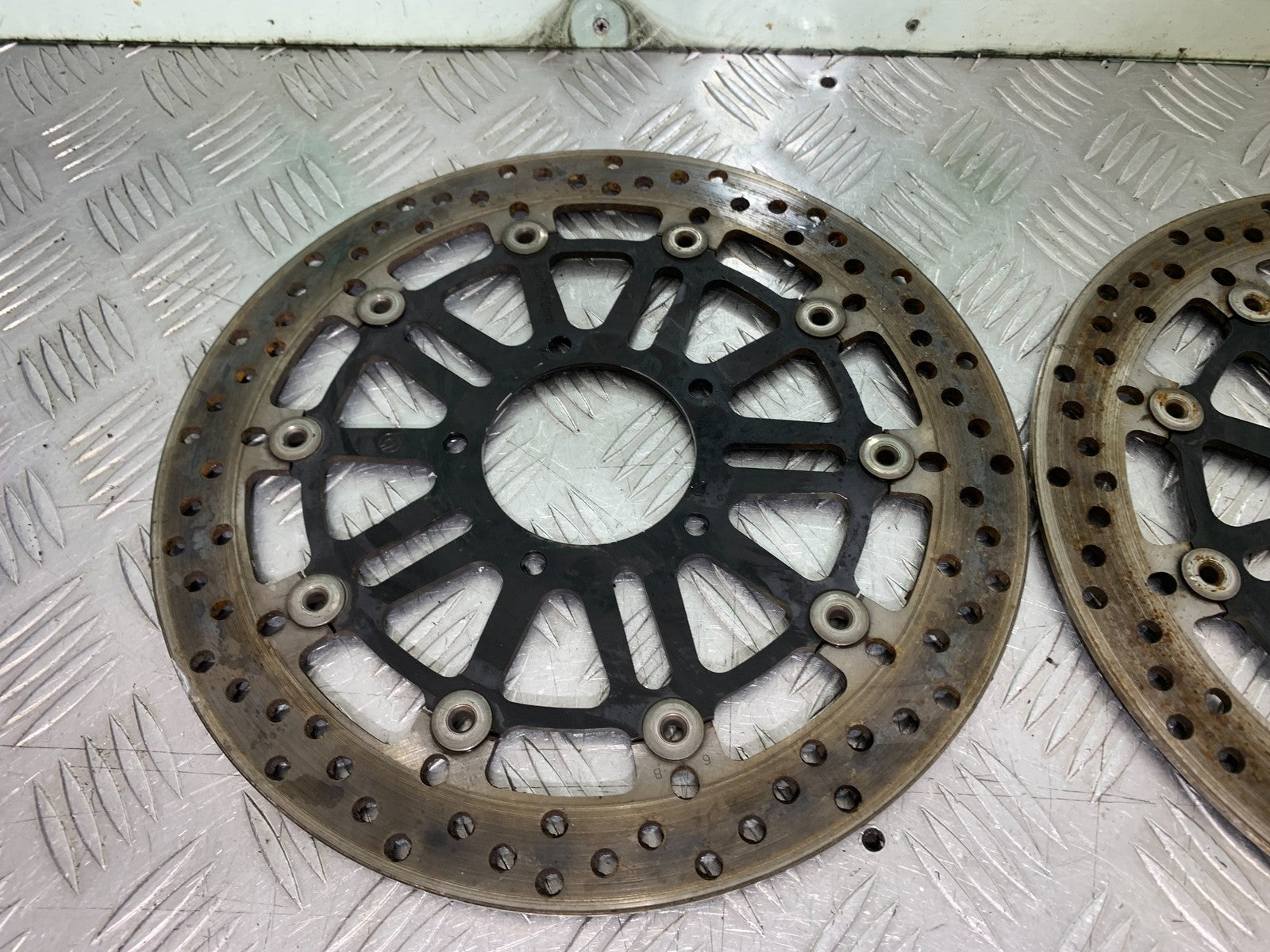 MV AGUSTA 800 F3 FRONT BRAKE DISCS   YEAR 2017-2019 (CMB1227)