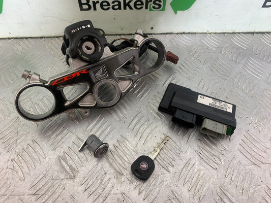 HONDA CBR1000 RR CBR1000 FIREBLADE LOCK SET ECU KEY 2008-2011 (CMB1179)