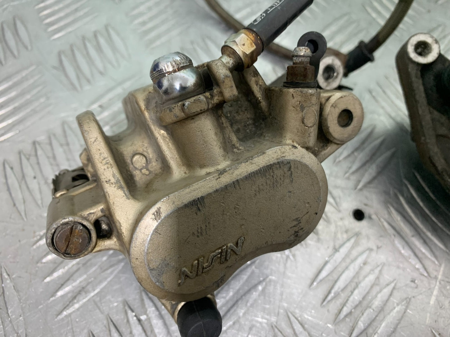 HONDA CB600 CB 600 HORNET FRONT BRAKE CALIPERS  YEAR 1998-2002 (CMB1297)