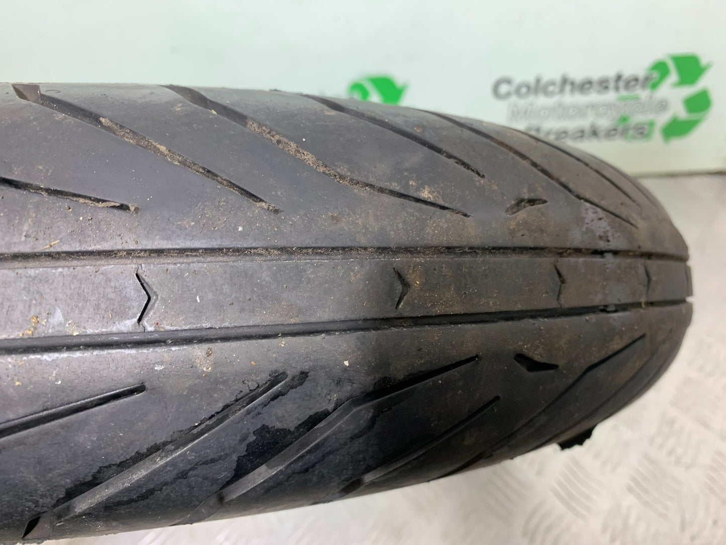 KAWASAKI GTR1400 GTR 1400 FRONT WHEEL   YEAR 2007-2009 (CMB1306)