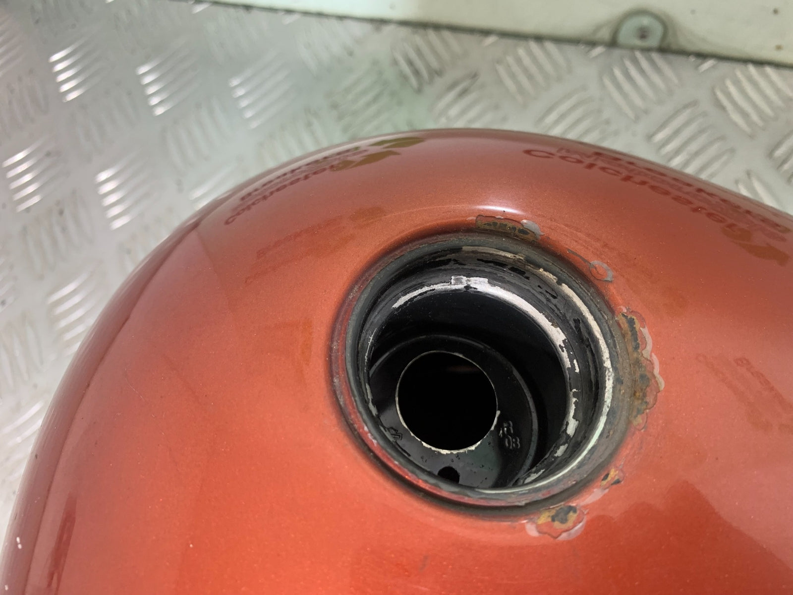 HARLEY DAVIDSON FXS BLACKLINE 1585 PETROL TANK   YEAR 2012 (CMB1147)