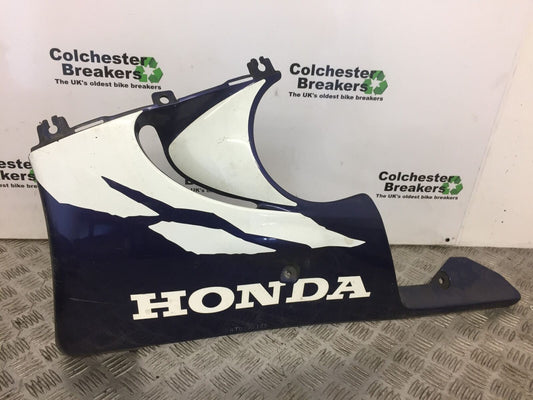 HONDA CBR 900 CBR900 FIREBLADE LEFT BELLYPAN  YEAR 1998 1999