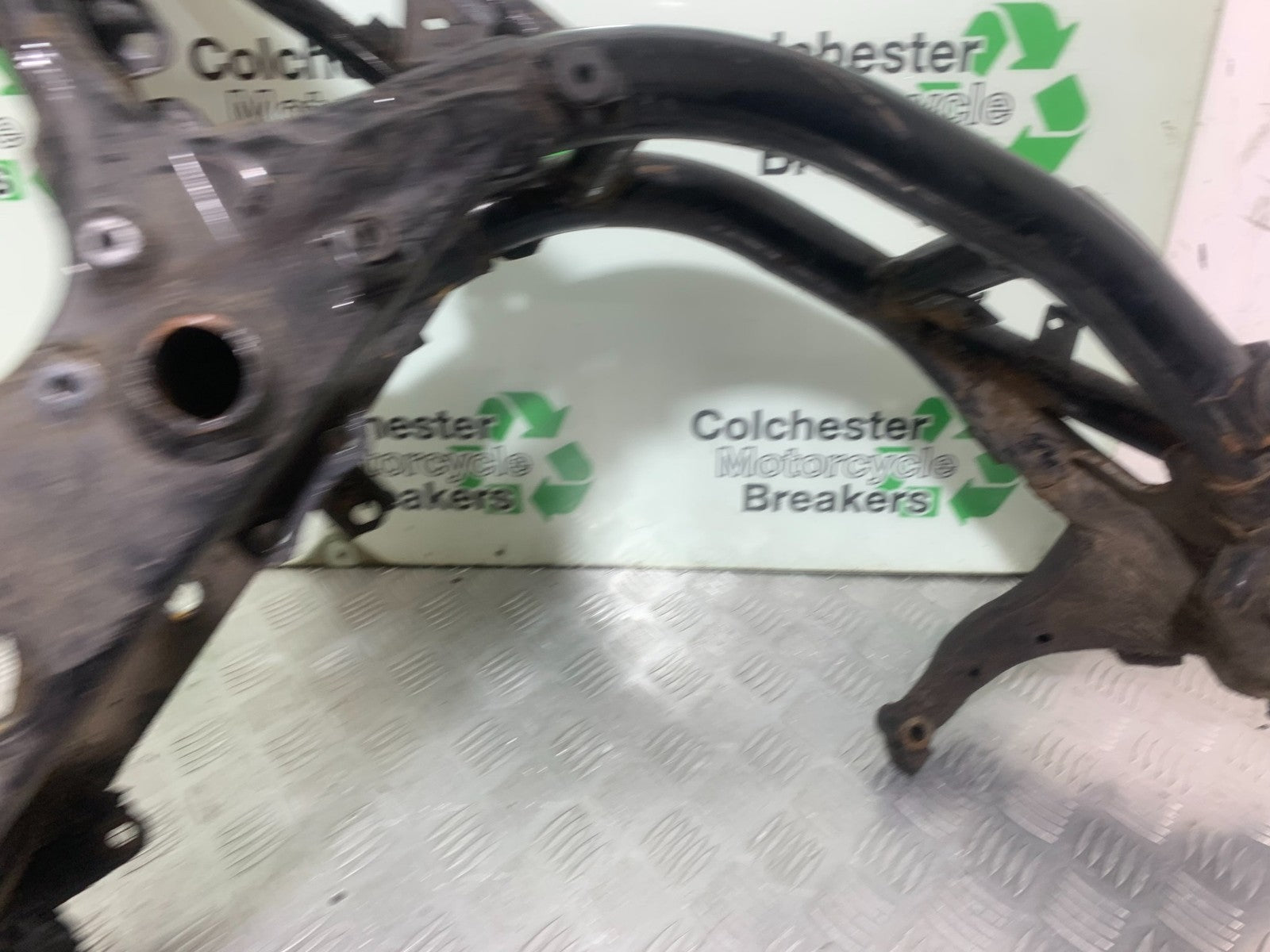 KAWASAKI Z750 Z 750 FRAME REG LOG BOOK YEAR 2004-2006  (CMB1234)