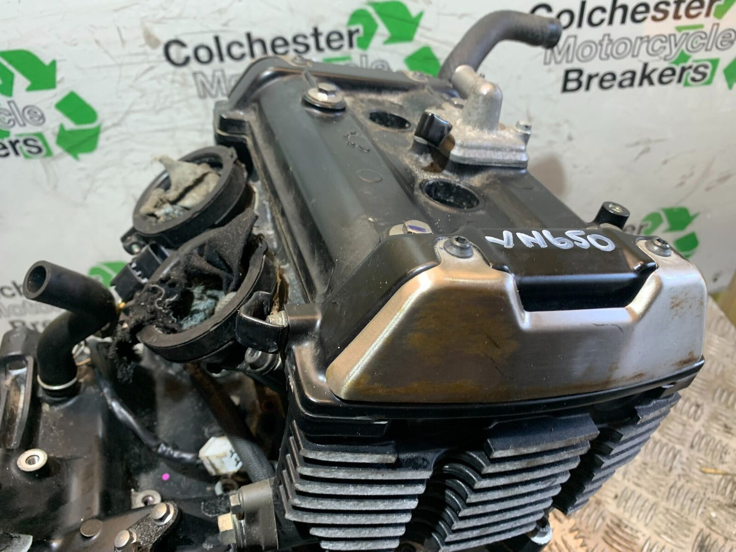 KAWASAKI VN 650 VULCAN ENGINE   YEAR 2017-2021 (STOCK 924)