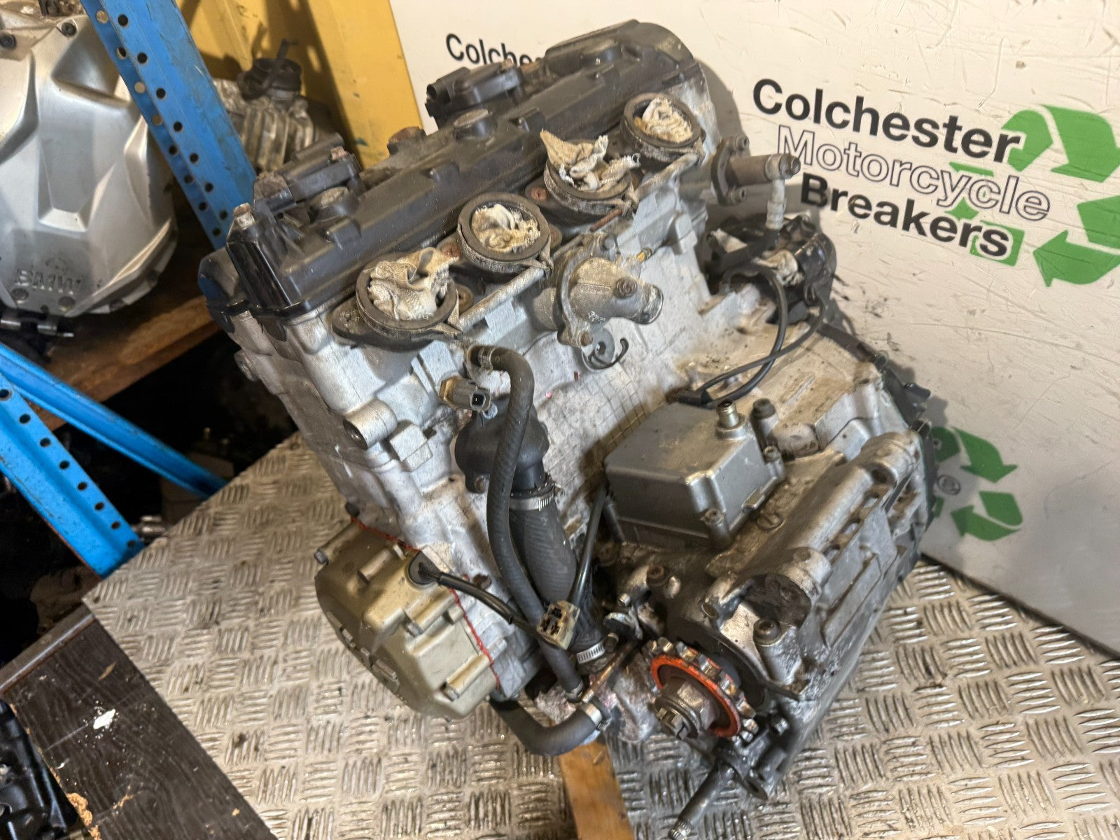 SUZUKI GSXR600 GSXR 600 K1 K2 K3 N723 ENGINE 1999-03 (CMB1311)