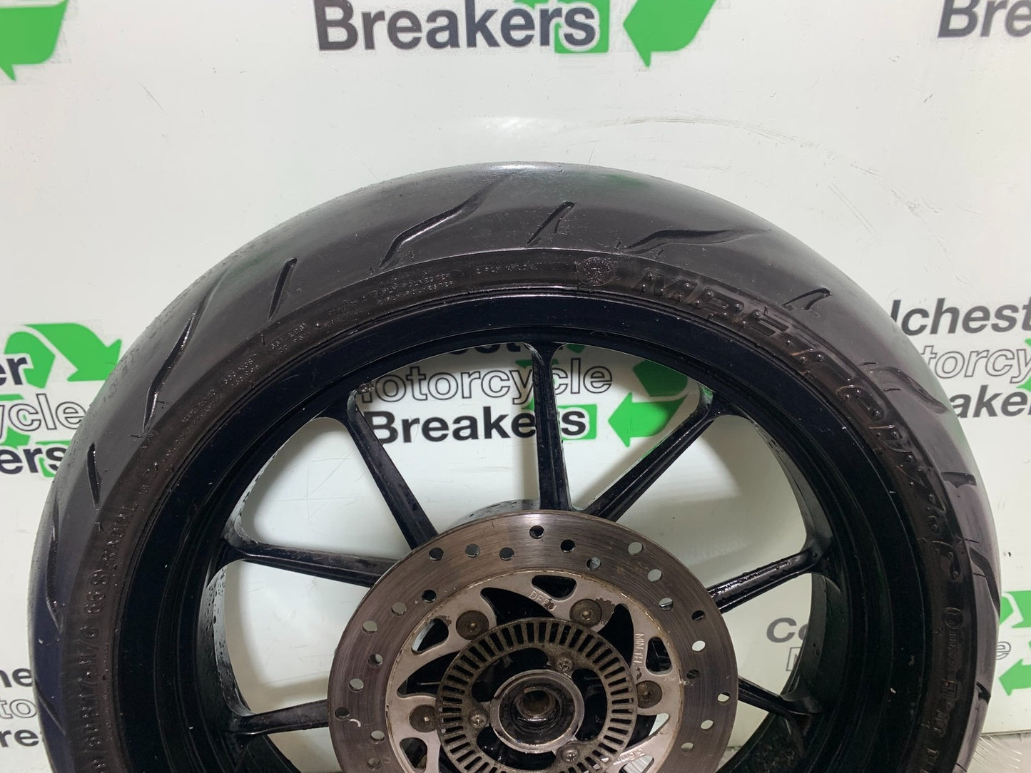KTM RC125 RC 125 REAR WHEEL  YEAR 2017-2022 (CMB 1244)