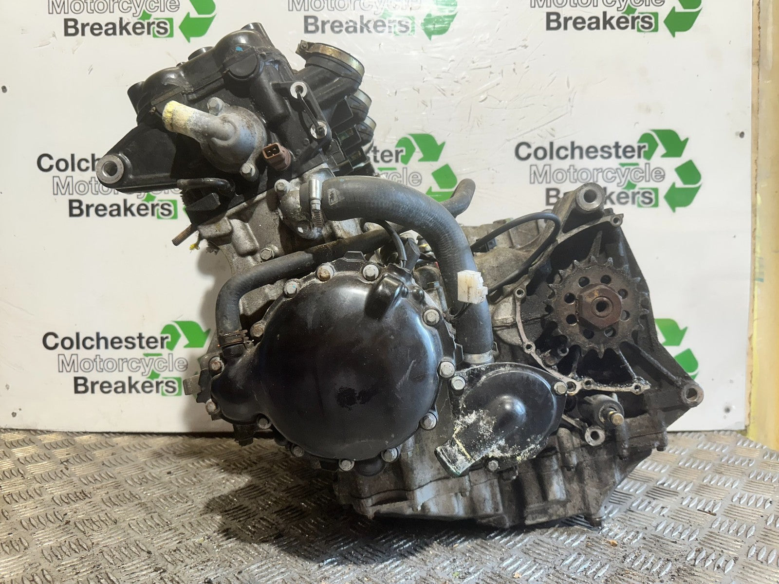 TRIUMPH 955i SPRINT ST ENGINE YEAR 1999-2004 (CMB1176)