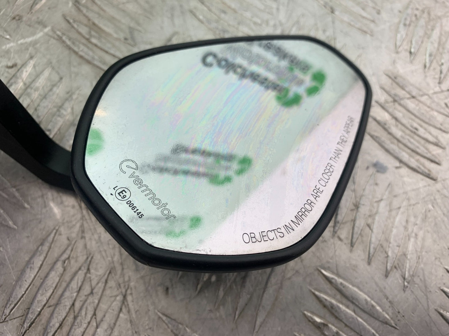 TRIUMPH 675 STREET TRIPLE R MIRRORS  YEAR 2013 - 2016 (CMB1221)