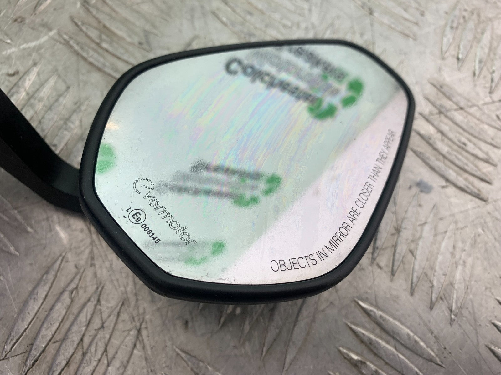 TRIUMPH 675 STREET TRIPLE R MIRRORS  YEAR 2013 - 2016 (CMB1221)