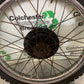YAMAHA TT250 TT 250 FRONT WHEEL  YEAR 1980-1982   (STOCK 944)